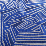 Мебельная ткань Жаккард синий принт 140 см T2-132 варинант исполнения - 1 | Loft Concept в Нижнем Новгороде