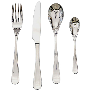 Столовые приборы на 4 персоны Contemporary Cutlery Set