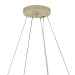 Люстра круглая из толстых деревянных реек Natural Style варинант исполнения - 3 | Loft Concept в Нижнем Новгороде