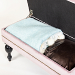 Мягкая банкетка с зоной для хранения Casket Dusty Rose варинант исполнения - 5 | Loft Concept в Нижнем Новгороде
