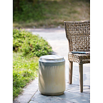 Керамический Табурет в оттенках бежевого и голубого цветов Gradient Stool варинант исполнения - 6 | Loft Concept в Нижнем Новгороде