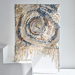 Панно гобелен Галактика в Эко стиле wall panel Galaxy варинант исполнения - 5 | Loft Concept в Нижнем Новгороде