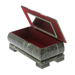 Шкатулка для денег с мозаикой из натуральных камней Stone Casket варинант исполнения - 3 | Loft Concept в Нижнем Новгороде