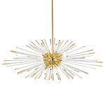 Дизайнерский светильник с лучами Morning Sun Chandelier Gold варинант исполнения - 3 | Loft Concept в Нижнем Новгороде