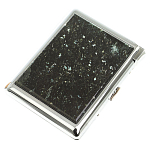 Портсигар с газовой зажигалкой из натурального камня Мусковит Stone Cigarettes Cases варинант исполнения - 6 | Loft Concept в Нижнем Новгороде