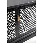 Буфет в гостиную с инкрустацией Bone Inlay sideboard - 4 doors варинант исполнения - 3 | Loft Concept в Нижнем Новгороде