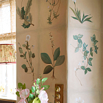 Обои ручная роспись Botanical Studies Cutter colourway варинант исполнения - 4 | Loft Concept в Нижнем Новгороде