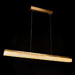 Подвесной светильник линейный из натурального камня Perfection of Geometry варинант исполнения - 4 | Loft Concept в Нижнем Новгороде