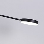 Бра с длинным чёрным металлическим каркасом Bendik Lighting варинант исполнения - 1 | Loft Concept в Нижнем Новгороде