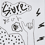 Плитка с узором Граффити 3 варинант исполнения - 3 | Loft Concept в Нижнем Новгороде