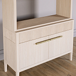 Стеллаж Primo с ящиками Светлый дуб  варинант исполнения - 3 | Loft Concept в Нижнем Новгороде