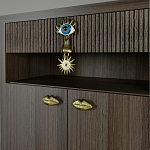 Комод Elsa Dreams Walnut Двухстворчатый  варинант исполнения - 6 | Loft Concept в Нижнем Новгороде