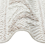 Ковер из полиэстера с мягким узором Simpa Couples варинант исполнения - 3 | Loft Concept в Нижнем Новгороде