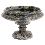 Фруктовница средняя из натурального камня Змеевик Шабровский Natural Stone Fruit Bowls варинант исполнения - 1 | Loft Concept в Нижнем Новгороде