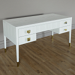 Письменный стол с 4-мя ящиками Elsa Dreams White варинант исполнения - 1 | Loft Concept в Нижнем Новгороде