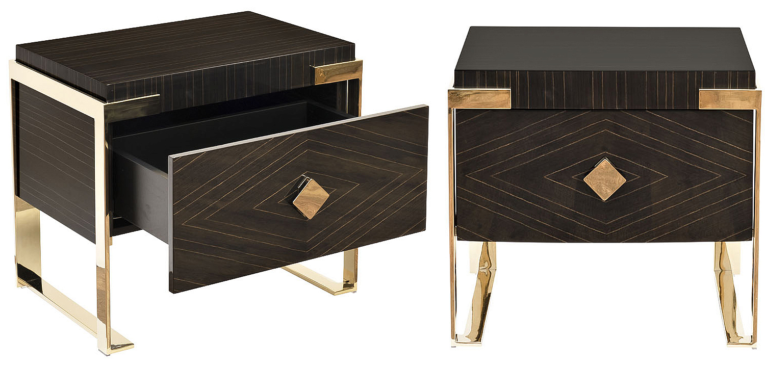 Тумба Mercer Golden Geometry - Loft-Concept в Нижнем Новгороде