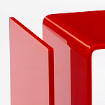 Дизайнерский кофейный стол Poltronova T01 Red Coffee Table варинант исполнения - 7 | Loft Concept в Нижнем Новгороде