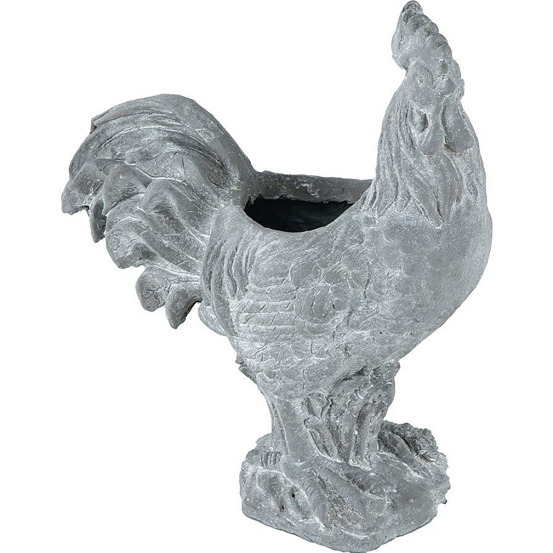 Кашпо The self-confident swan Серый Кашпо The self-confident swan Серый в Нижнем Новгороде | Loft Concept