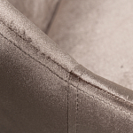 Кресло офисное с обивкой из серого велюра Stylish Velor Office Chair варинант исполнения - 2 | Loft Concept в Нижнем Новгороде