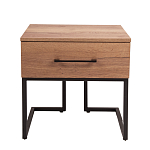 Тумба прикроватная с ящиком в стиле лофт Urban Style Space варинант исполнения - 3 | Loft Concept в Нижнем Новгороде