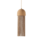 Подвесной светильник натуральная пробка с бахромой Natural Cork варинант исполнения - 1 | Loft Concept в Нижнем Новгороде