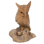 Статуэтка из дерева сова Animals of the World варинант исполнения - 5 | Loft Concept в Нижнем Новгороде