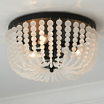 Потолочный светильник круглый с стеклянными бусинами Uniformity варинант исполнения - 2 | Loft Concept в Нижнем Новгороде