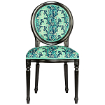 Стул из натурального бука Ikat Pattern бирюзовый варинант исполнения - 1 | Loft Concept в Нижнем Новгороде