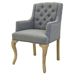 Кресло Mason Classical Armchair grey flax варинант исполнения - 3 | Loft Concept в Нижнем Новгороде
