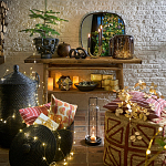 Корзина с крышкой из плетеной рисовой соломы Safiri Wicker Basket варинант исполнения - 3 | Loft Concept в Нижнем Новгороде