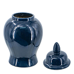 Ваза с крышкой однотонная Высота 48 см Chinoiserie Ceramics варинант исполнения - 1 | Loft Concept в Нижнем Новгороде