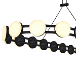 Люстра овальная с круглыми светодиодными источниками света Maxine Light варинант исполнения - 12 | Loft Concept в Нижнем Новгороде