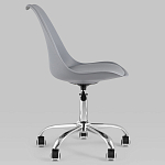 Офисный стул на металлическом основании EGGERY Grey пластик варинант исполнения - 2 | Loft Concept в Нижнем Новгороде