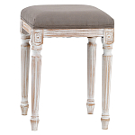 Банкетка из натурального бука светло-серая Solid Luxury варинант исполнения - 2 | Loft Concept в Нижнем Новгороде