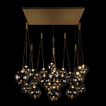 Подвесной светильник Crystal Cascade Gold варинант исполнения - 2 | Loft Concept в Нижнем Новгороде