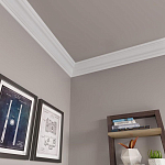 Гладкий карниз KT-11 варинант исполнения - 2 | Loft Concept в Нижнем Новгороде