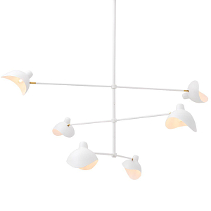 Люстра Eichholtz Chandelier Vince White