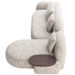 Модульный Диван Orus с кушеткой и столиком варинант исполнения - 4 | Loft Concept в Нижнем Новгороде