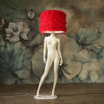 Лампа MANNEQUIN LAMP с абажуром изгибы тела варинант исполнения - 11 | Loft Concept в Нижнем Новгороде