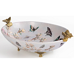 Блюдо фарфоровое Легкость бабочек You варинант исполнения - 3 | Loft Concept в Нижнем Новгороде