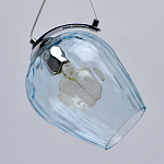 Подвесной светильник со стеклянном плафоном в форме бокала Kaleido варинант исполнения - 14 | Loft Concept в Нижнем Новгороде