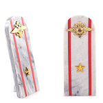Сувенир Погон МВД из натурального камня мрамор Souvenir Epaulets варинант исполнения - 5 | Loft Concept в Нижнем Новгороде