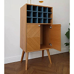 Винный шкафчик «SKV 04» варинант исполнения - 2 | Loft Concept в Нижнем Новгороде