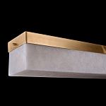 Подвесной светильник линейный из натурального камня Perfection of Geometry варинант исполнения - 3 | Loft Concept в Нижнем Новгороде