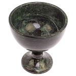 Конфетница из натурального камня змеевик Candy Bowl варинант исполнения - 2 | Loft Concept в Нижнем Новгороде