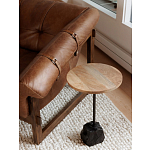 Двухместный диван Duncan винтажная коричневая кожа варинант исполнения - 7 | Loft Concept в Нижнем Новгороде