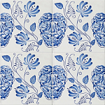 Плитка с узором Уникальный орган 2 варинант исполнения - 1 | Loft Concept в Нижнем Новгороде