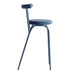 Стул барный «Рогалик» варинант исполнения - 5 | Loft Concept в Нижнем Новгороде