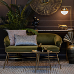 Столик журнальный металлический золотого цвета Modern Rethinking of Traditions варинант исполнения - 2 | Loft Concept в Нижнем Новгороде