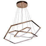 Люстра с 3-мя подвесами в виде шестиугольников Hexagon Horizontal варинант исполнения - 2 | Loft Concept в Нижнем Новгороде